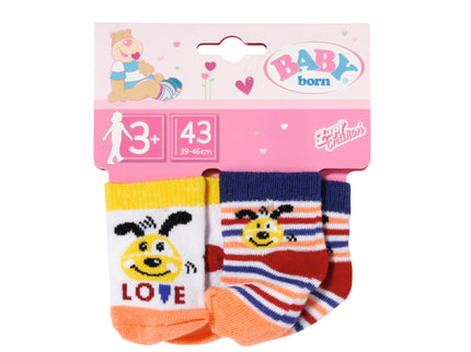 BABY BORN sokid 2-pakk 43 cm