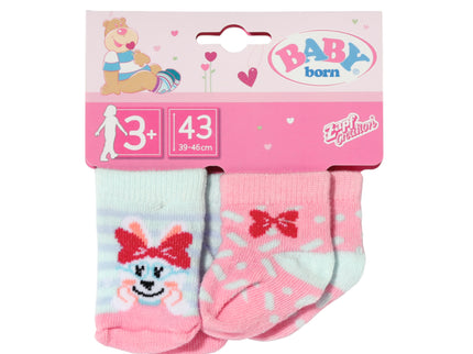 BABY BORN sokid 2-pakk 43 cm