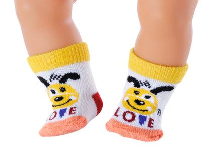 BABY BORN sokid 2-pakk 43 cm