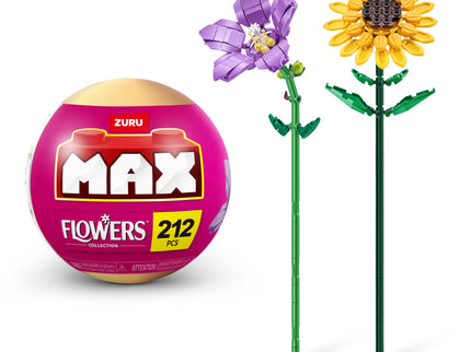 MAX GARDEN konstruktor kapslis Pikad lilled