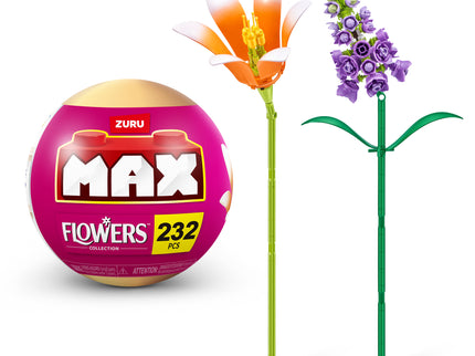 MAX GARDEN konstruktor kapslis Pikad lilled