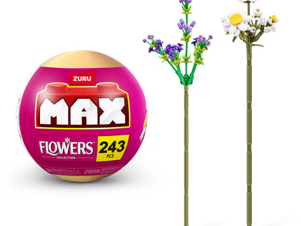 MAX GARDEN konstruktor kapslis Pikad lilled