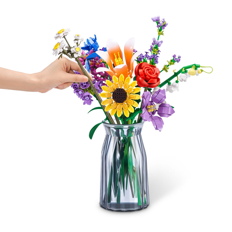 MAX GARDEN konstruktor kapslis Pikad lilled