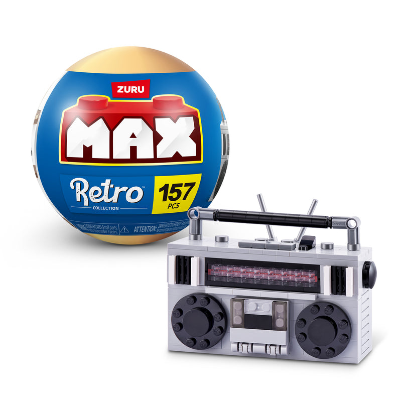 MAX RETRO konstruktor kapslid