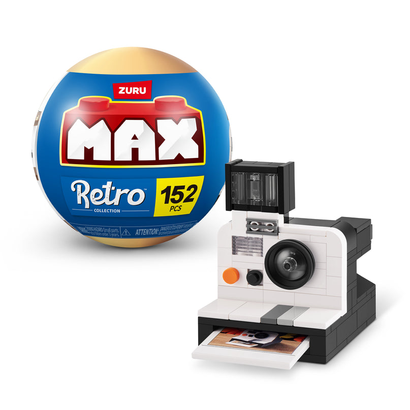 MAX RETRO konstruktor kapslid