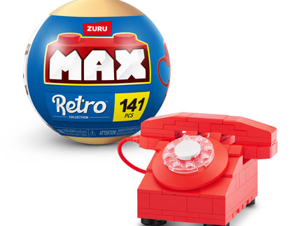 MAX RETRO konstruktor kapslid