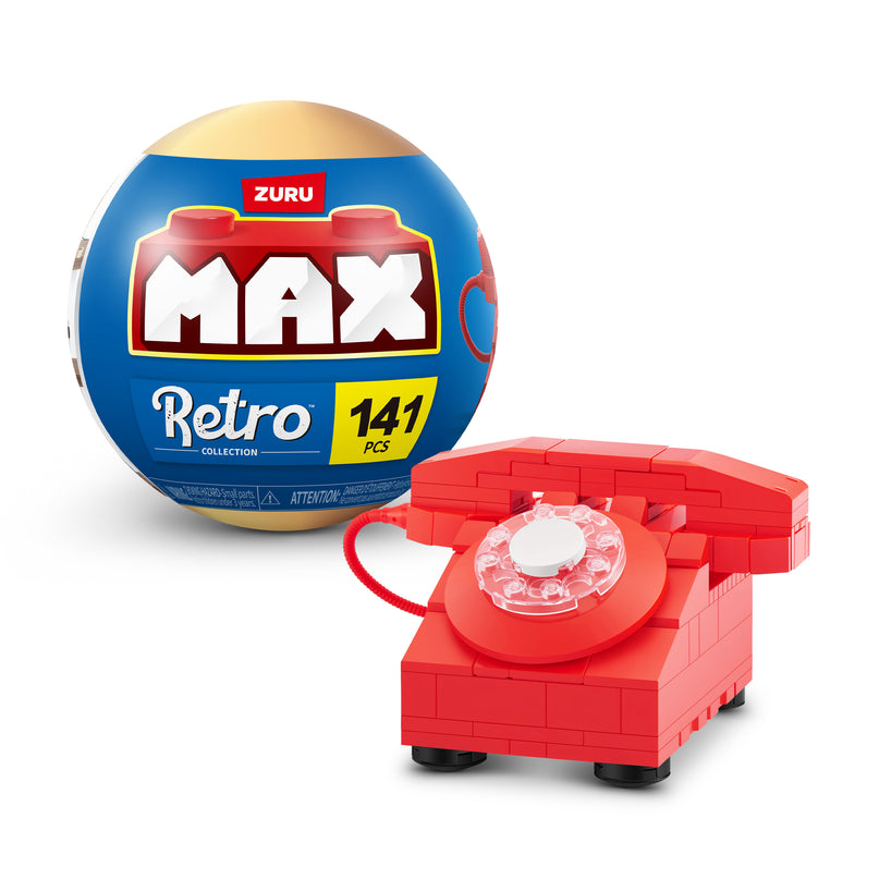 MAX RETRO konstruktor kapslid