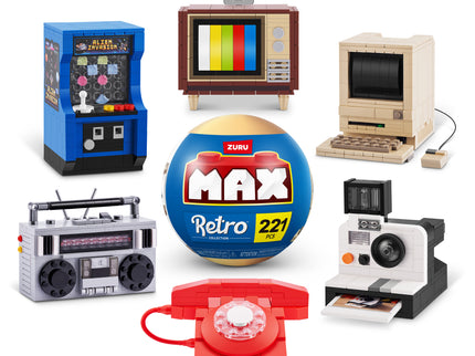 MAX RETRO konstruktor kapslid