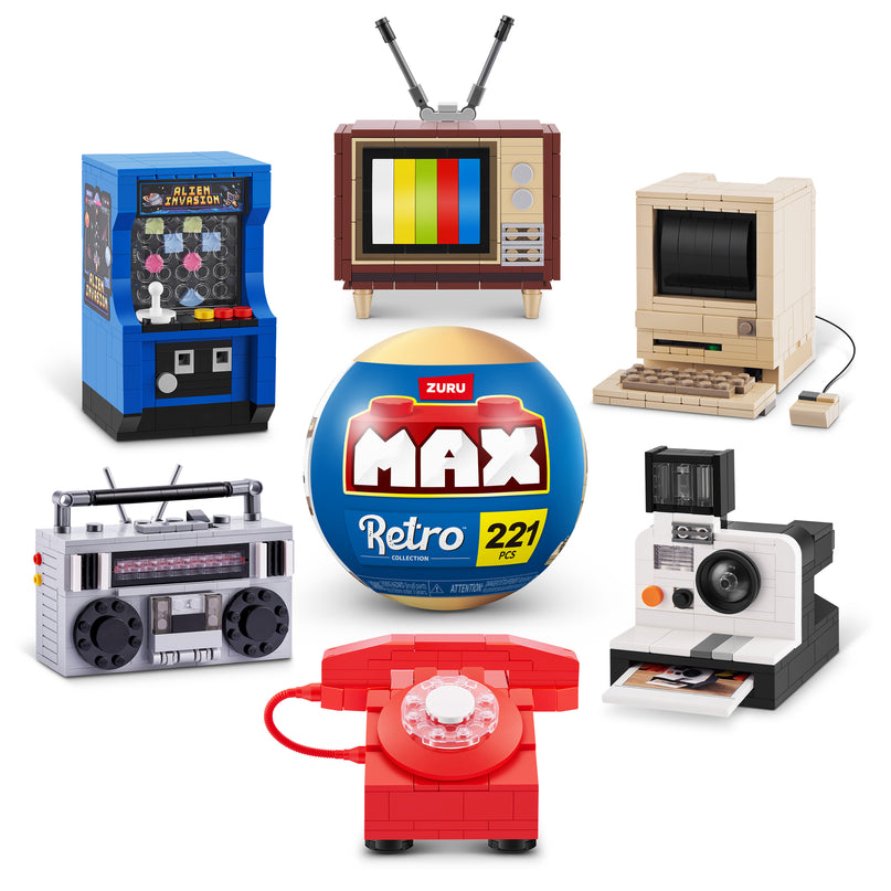 MAX RETRO konstruktor kapslid