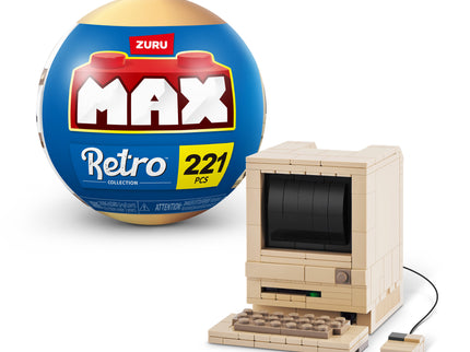 MAX RETRO konstruktor kapslid