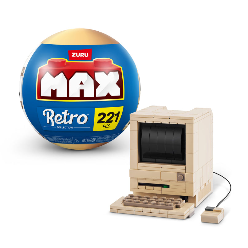 MAX RETRO konstruktor kapslid