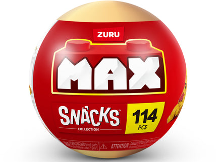 MAX SNACK konstruktor kapslid