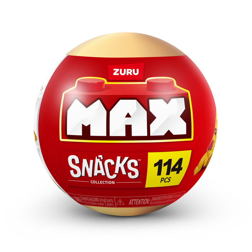 MAX SNACK konstruktor kapslid
