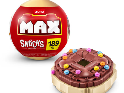 MAX SNACK konstruktor kapslid