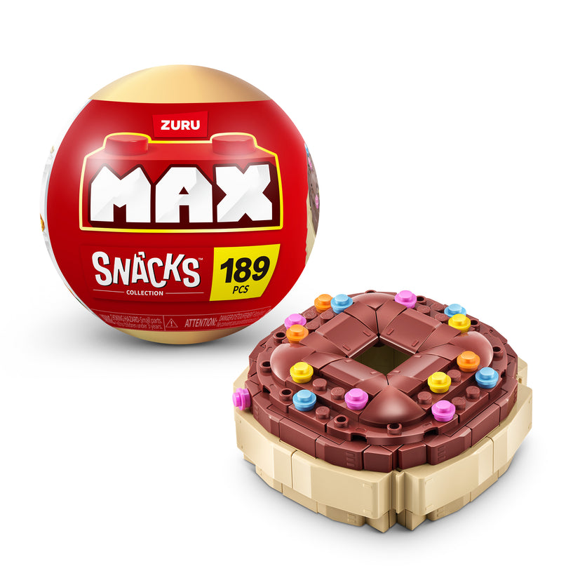 MAX SNACK konstruktor kapslid