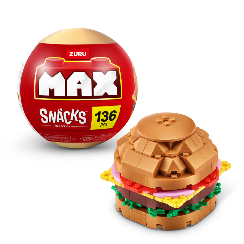 MAX SNACK konstruktor kapslid