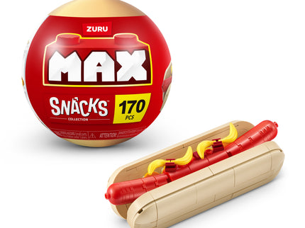 MAX SNACK konstruktor kapslid