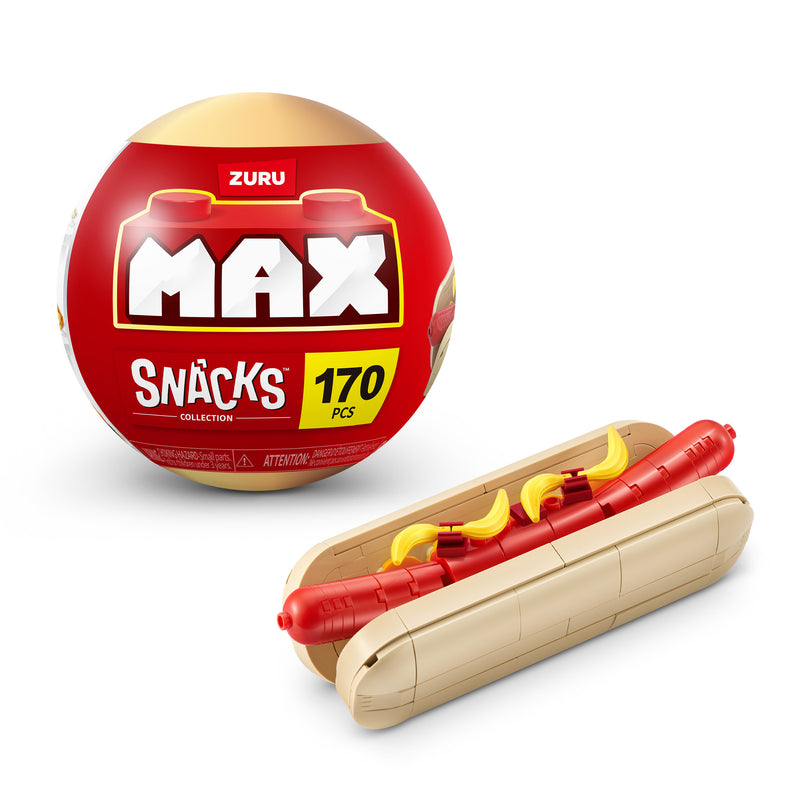 MAX SNACK konstruktor kapslid