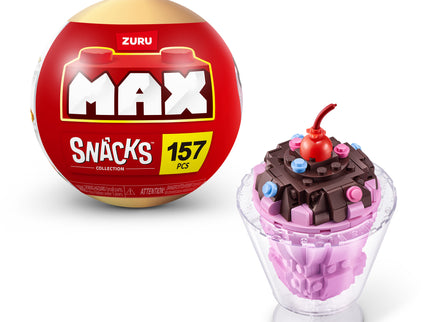 MAX SNACK konstruktor kapslid