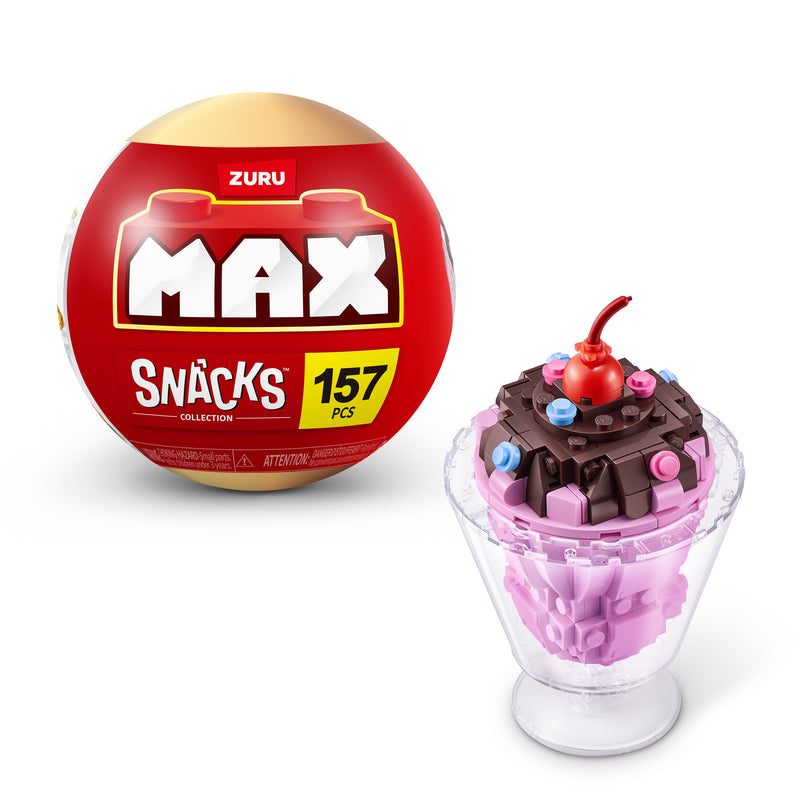 MAX SNACK konstruktor kapslid