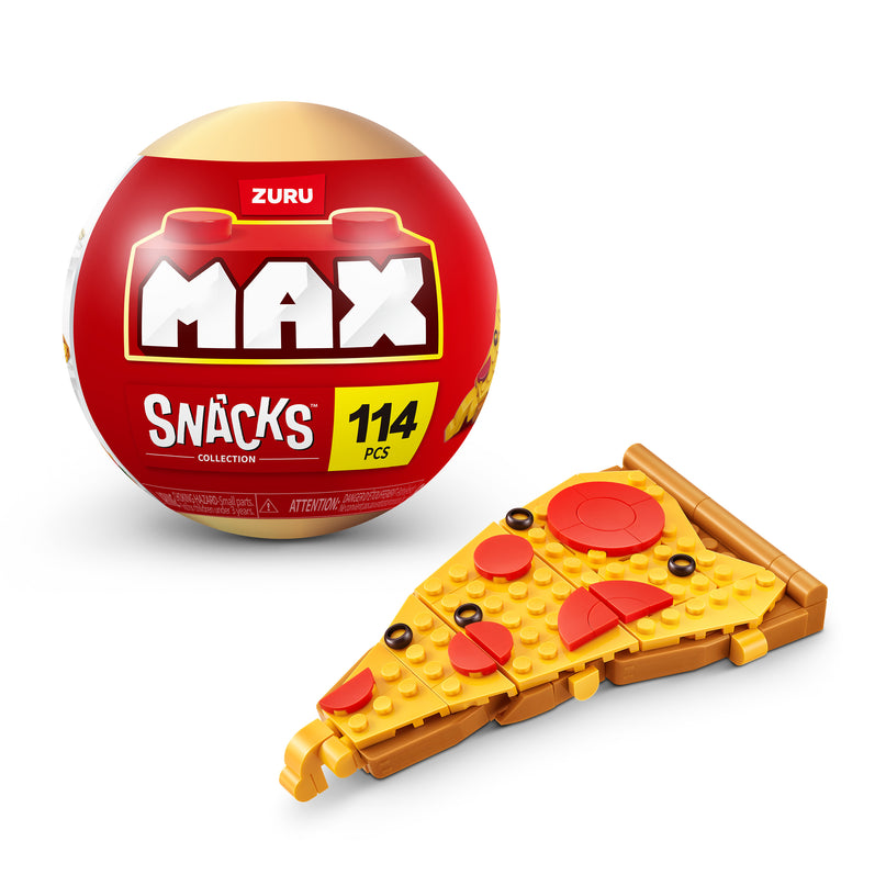 MAX SNACK konstruktor kapslid