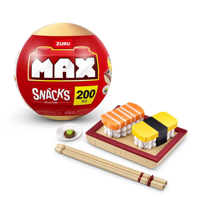MAX SNACK konstruktor kapslid