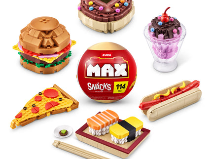 MAX SNACK konstruktor kapslid