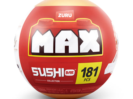 MAX SUSHI konstruktor kapslis