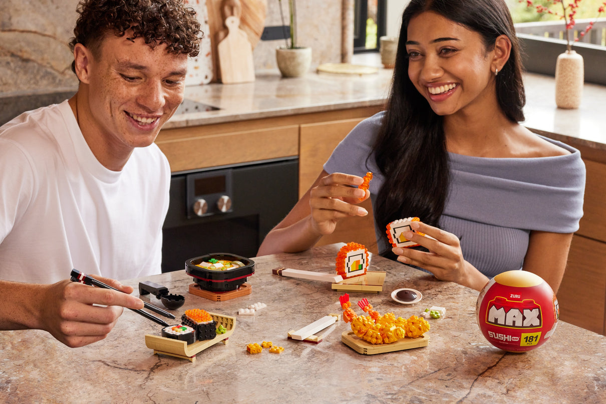 MAX SUSHI konstruktor kapslis