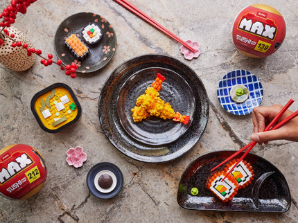 MAX SUSHI konstruktor kapslis