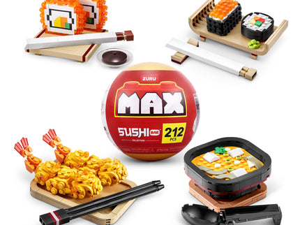 MAX SUSHI konstruktor kapslis