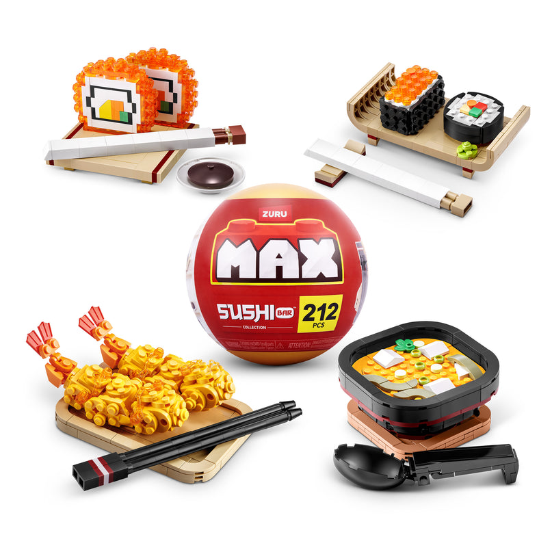 MAX SUSHI konstruktor kapslis