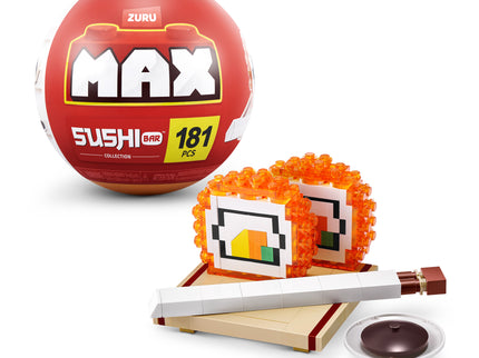 MAX SUSHI konstruktor kapslis