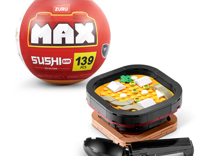 MAX SUSHI konstruktor kapslis