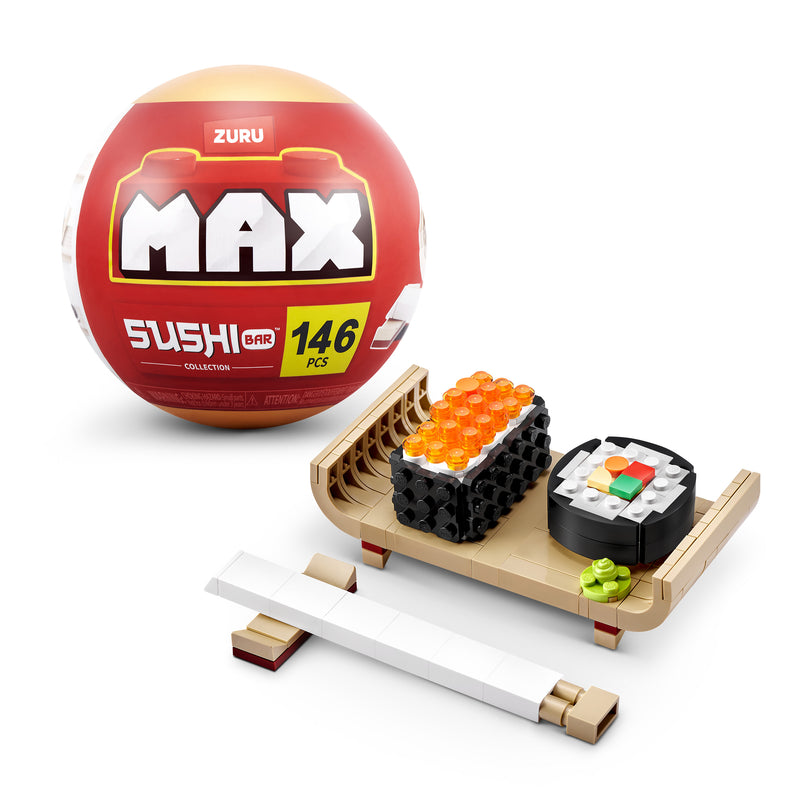 MAX SUSHI konstruktor kapslis
