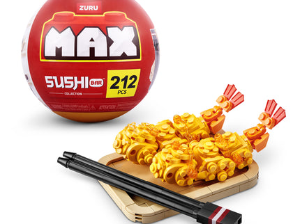 MAX SUSHI konstruktor kapslis