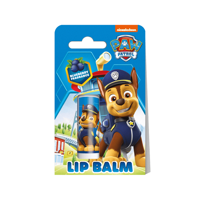 PAW PATROL Huulepalsam mustikas 4,4 g , Chase