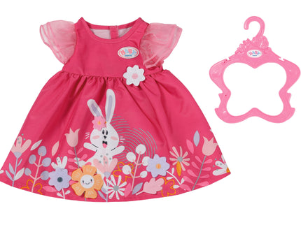 BABY BORN kleit lilledega 43 cm