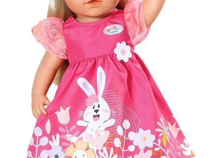 BABY BORN kleit lilledega 43 cm