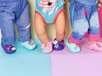 BABY BORN sussid kaunistustega, 43 cm