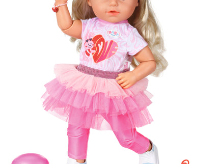 BABY BORN Sister nukk Style &amp; Play blond, 43 cm