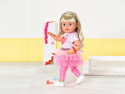 BABY BORN Sister nukk Style &amp; Play blond, 43 cm