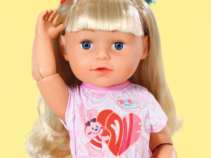 BABY BORN Sister nukk Style &amp; Play blond, 43 cm