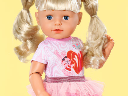 BABY BORN Sister nukk Style &amp; Play blond, 43 cm