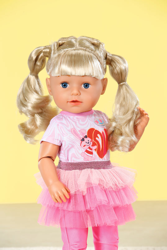 BABY BORN Sister nukk Style &amp; Play blond, 43 cm