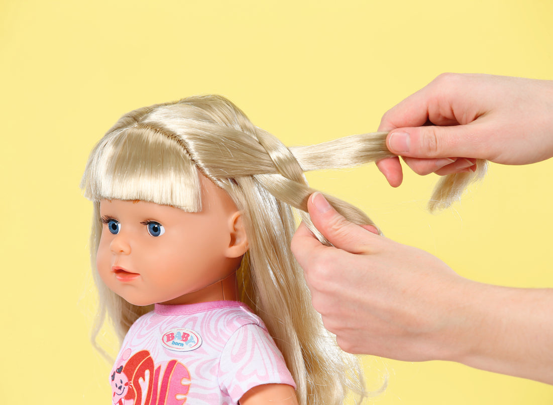 BABY BORN Sister nukk Style &amp; Play blond, 43 cm