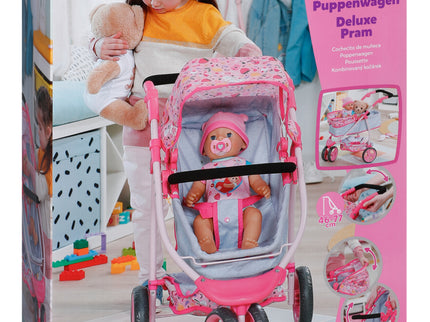 BABY BORN vanker Deluxe