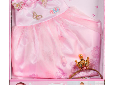 BABY BORN riietekomplekt Deluxe printsessi kleit, 43 cm