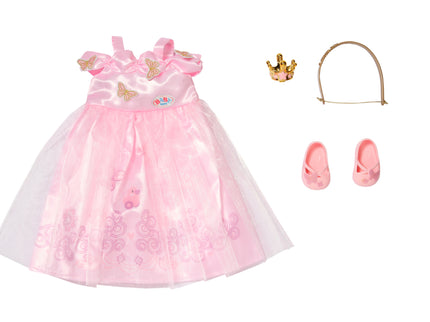BABY BORN riietekomplekt Deluxe printsessi kleit, 43 cm