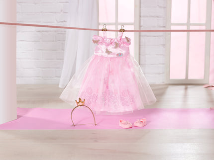 BABY BORN riietekomplekt Deluxe printsessi kleit, 43 cm